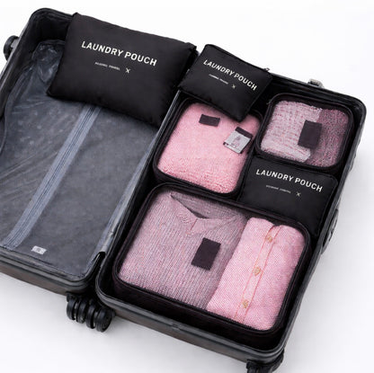 Zarela Travel Pack – Organizadores de Maleta