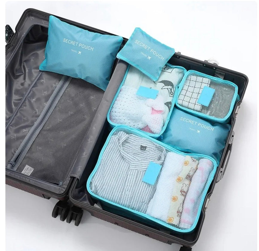 Zarela Travel Pack – Organizadores de Maleta