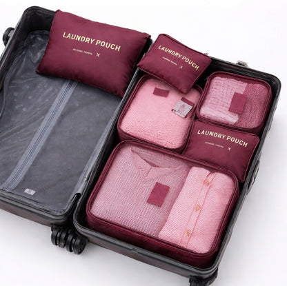 Zarela Travel Pack – Organizadores de Maleta