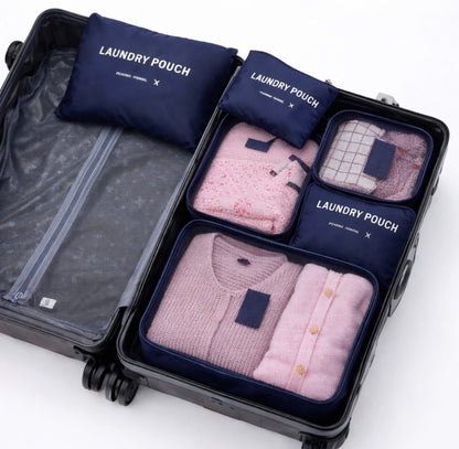 Zarela Travel Pack – Organizadores de Maleta