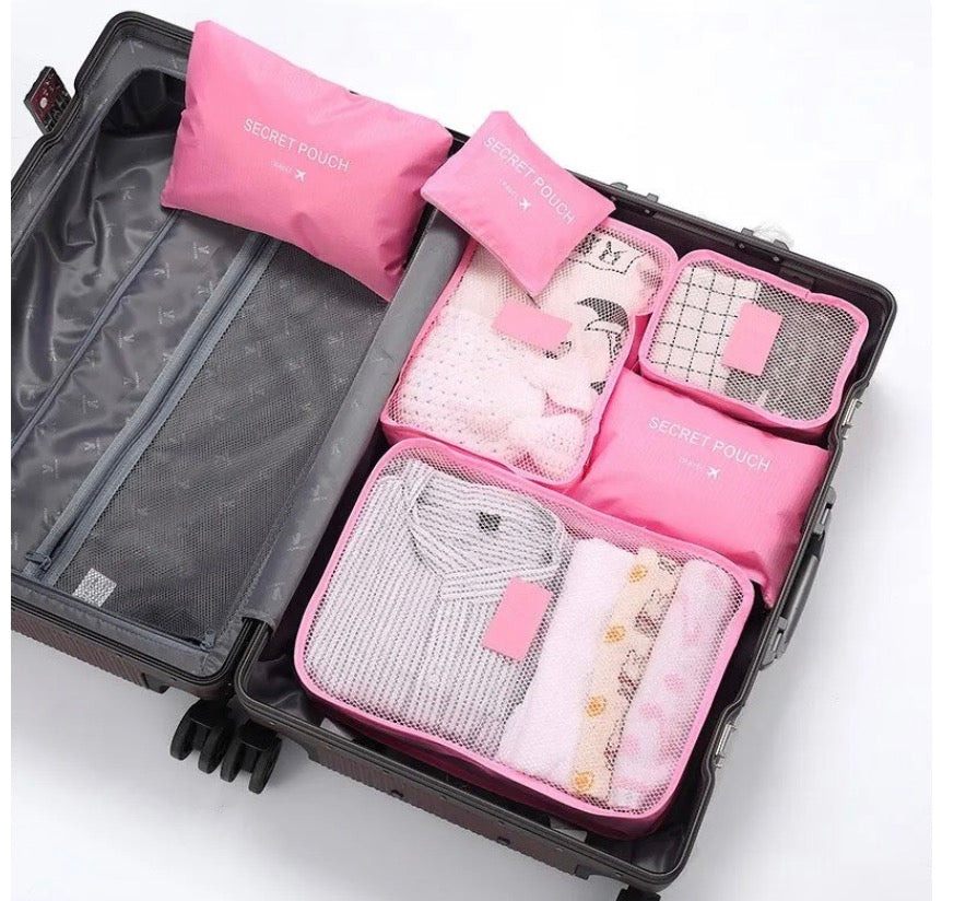 Zarela Travel Pack – Organizadores de Maleta