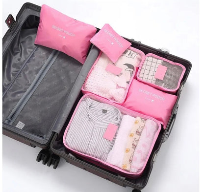 Zarela Travel Pack – Organizadores de Maleta
