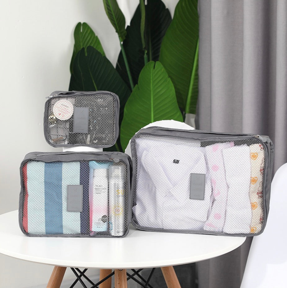 Zarela Travel Pack – Organizadores de Maleta