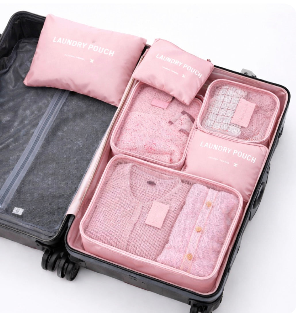 Zarela Travel Pack – Organizadores de Maleta