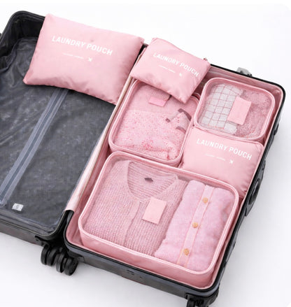 Zarela Travel Pack – Organizadores de Maleta