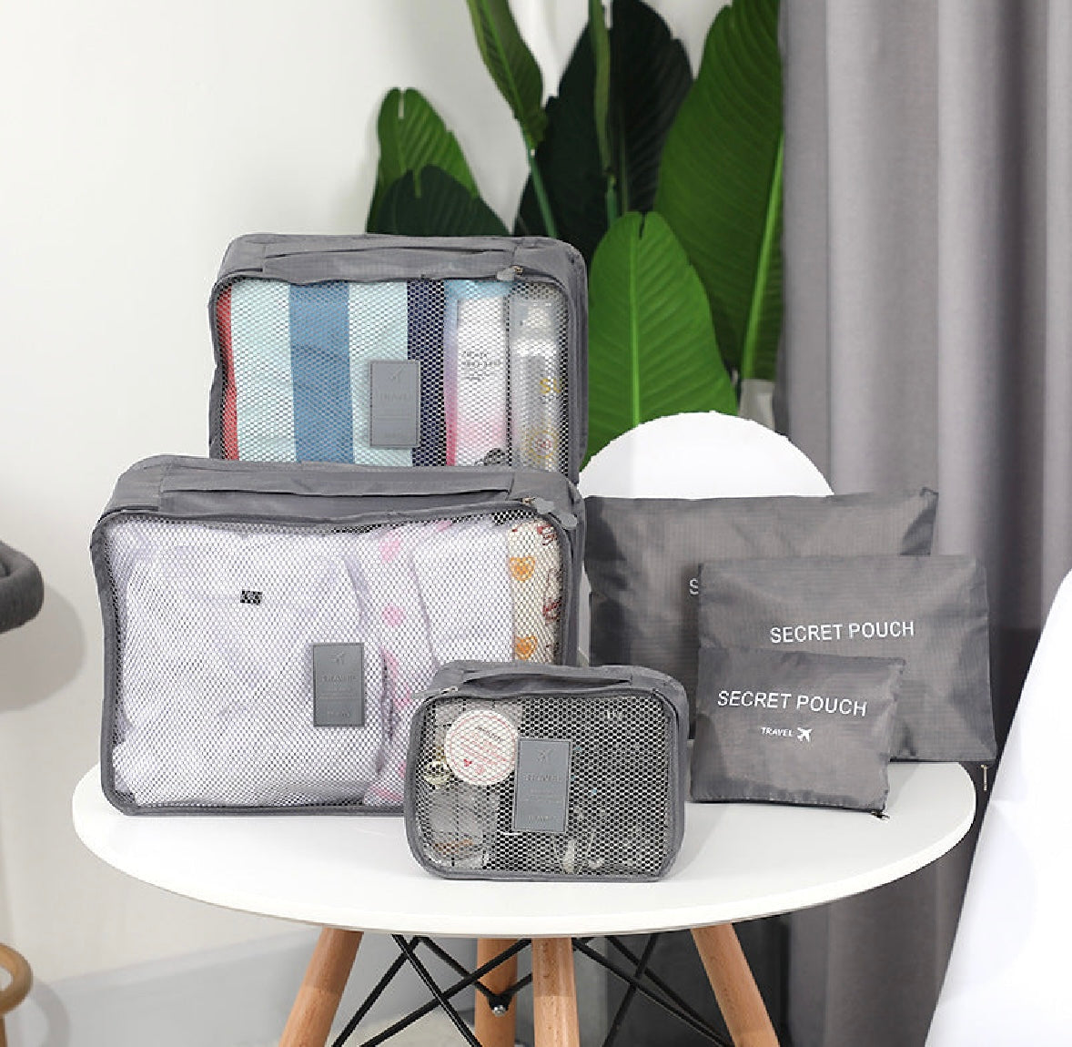 Zarela Travel Pack – Organizadores de Maleta