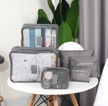 Zarela Travel Pack – Organizadores de Maleta