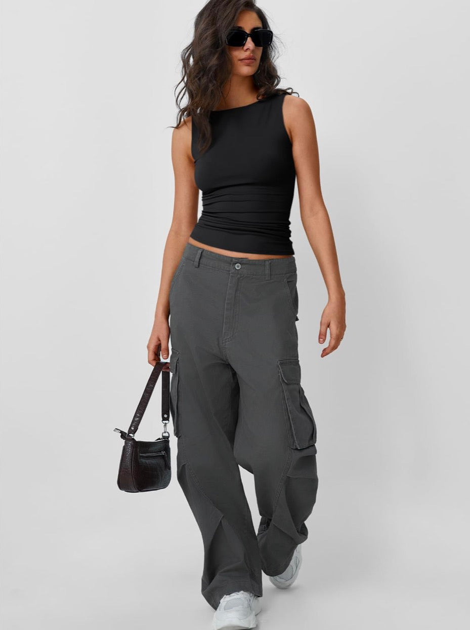 Top Zarela “Midnight Fit”